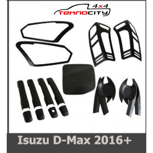 ISUZU D MAX 2014-2019 FAR STOP AKSESUAR KAPLAMA SETİ