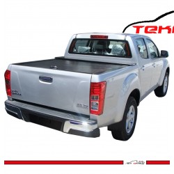 Isuzu Dmax Alüminyum sürgülü Düz Kapak Rollbag 2012-(rollbarsız)