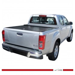 Isuzu Dmax Alüminyum sürgülü Düz Kapak Rollbag 2012-(rollbarsız)