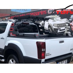ISUZU D MAX ROLLBAR VE KASA UZERI SEPET 