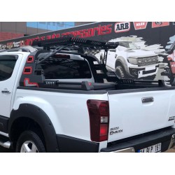 ISUZU D MAX ROLLBAR VE KASA UZERI SEPET 