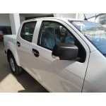 ISUZU DMAX 2012+2019 AYNA KAPAĞI KAPLAMA SİYAH