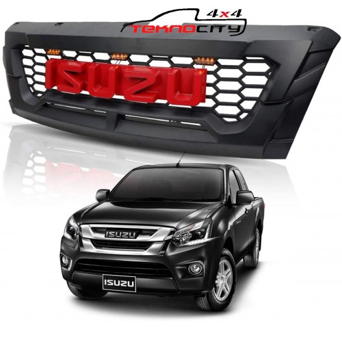 ISUZU D-MAX 2017-2019 SPOR PANJUR LEDLİ