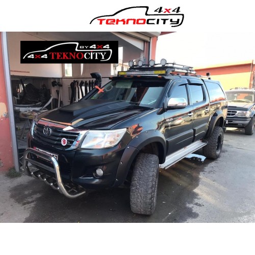 TOYOTA HILUX VİGO 2010-2015 DODİK TAKIMI-FRP