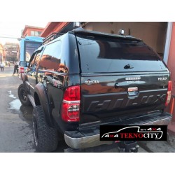 TOYOTA HILUX VİGO 2010-2015 BAGAJ KAPAK KAPLAMASI-FRP