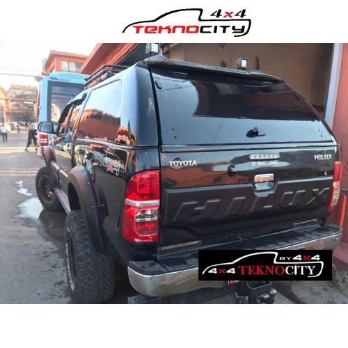 TOYOTA HILUX VİGO 2010-2015 BAGAJ KAPAK KAPLAMASI-FRP