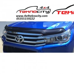 AIRPLEX TOYOTA HILUX REVO 2015+ KAPUT RUZGARLIĞI (KAPUT DEFLEKTÖR)