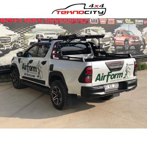 Toyota Hilux Revo 2015-Kasa Rollbar Rio