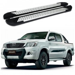 Toyota Hilux 200-2015 ve Sonrası Yan Basamak 193cm