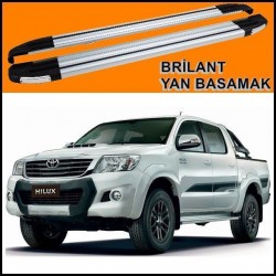 Toyota Hilux 2015 ve Sonrası Yan Basamak 193cm