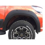 TOYOTA HILUX REVO 2015+2019  ÇAMURLUK KAPLAMASI (DODİK ) TAKIM ABS PLASTİK 