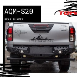 TOYOTA HILUX REVO  2015 -2019 ARKA ÇELİK TAMPON