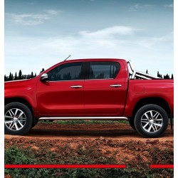 Toyota Hilux Cam Çıtası 4 Prç. P.Çelik 2015-