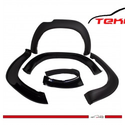 Toyota Hillux Çamurluk Dodikleri Abs Plastik Düz 2015-