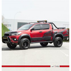 Toyota Hilux Kapı Plastikleri Abs Plastik 2015-