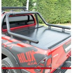 Toyota Hilux Alüminyum Sürgülü  Kapak Rollbag 2015 -