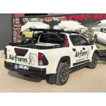  Toyota Revo 2015+ Kasa Bar ve rolbarı Çelik