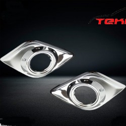 TOYOTA HILUX REVO 2015-  SİS LAMBA  ÇERÇEVESİ KROM