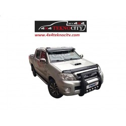 TOYOTA HILUX VİGO 2006-2012 ÖN CAM ÜZERİ ŞAPKA- TAVAN SPOYLERİ - MOON VİSOR