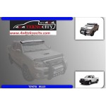 TOYOTA HILUX VİGO 2006-2012 ÖN CAM ÜZERİ ŞAPKA- TAVAN SPOYLERİ - MOON VİSOR