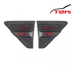 TOYOTA HILUX REVO 2015+ Çamurluk Havalandırma Kapağı siyah