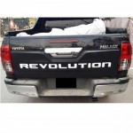 Toyota Hılux Revo Arka Bagaj Kapı Kaplaması