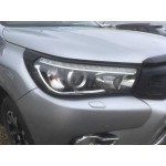 Toyota Hilux Far Çerçevesi Siyah 2021 Model Uyumlu 4X2