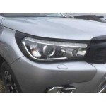 Far Çerçevesi Siyah  Toyota Hılux 2015+2019