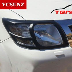 Far  Çerçevesi Siyah Toyota Hılux Vigo 2012+2015 Uyumludur