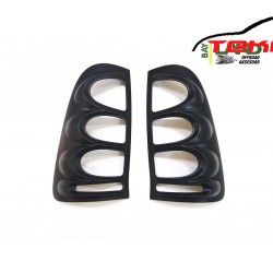 Toyota Hilux Stop Çerçeve Seti Siyah 2005-2010