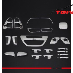 Toyota Hilux ABS Krom Set (10 Parça)