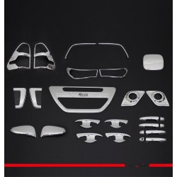 Toyota Hilux ABS Krom Set (10 Parça)