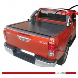 Toyota Hilux Alüminyum Sürgülü  Kapak Rollbag 2015 -