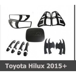 TOYOTA HILUX 2015- 3D PASPAS SİYAH