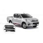 TOYOTA HILUX ROCCO 2019+ CAM RUZGARLIĞI KARBON 