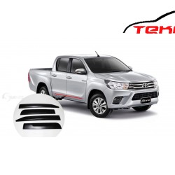 TOYOTA HILUX REVO 2015-2018 CAM RUZGARLIĞI KARBON
