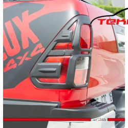 TOYOTA HILUX REVO STOP ÇERÇEVESİ SİYAH