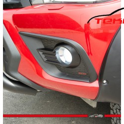 TOYOTA HILUX REVO SİS FARI ÇERÇEVESİ SİYAH