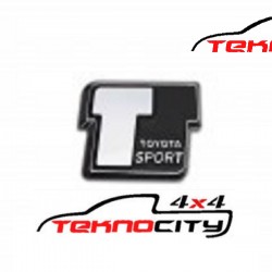 TOYOTA SPOR ARMA SİYAH