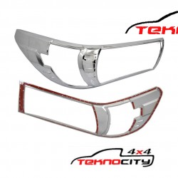 TOYOTA HILUX REVO 2015- FAR ÇERÇEVESİ KROM