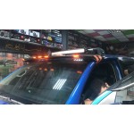 Volkswagen Amarok 2009+ Moonvisor -tavan kepi isikli