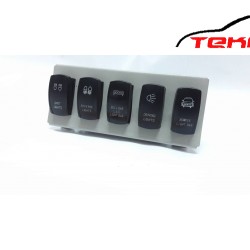 VOLKSWAGEN AMAROK AYDINLATMA KONTROL PANELİ DÜĞME TAKIMI