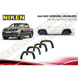 	 VW AMAROK 2009- 2015  ÇAMURLUK KORUMA DODİK TAKIMI