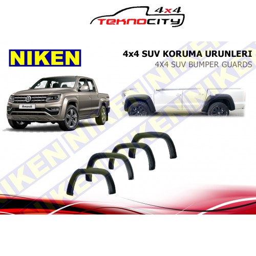 	 VW AMAROK 2009- 2015  ÇAMURLUK KORUMA DODİK TAKIMI