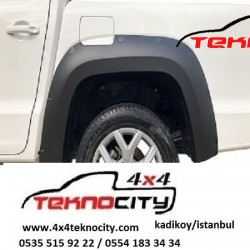 VOLKSWAGEN AMAROK  2016+ ÇAMURLUK KAPLAMASI (DODİK ) TAKIM ABS PLASTİK 