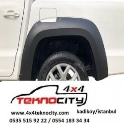 VOLKSWAGEN AMAROK 2009+ 2015 ÇAMURLUK KAPLAMASI (DODİK ) TAKIM ABS PLASTİK 