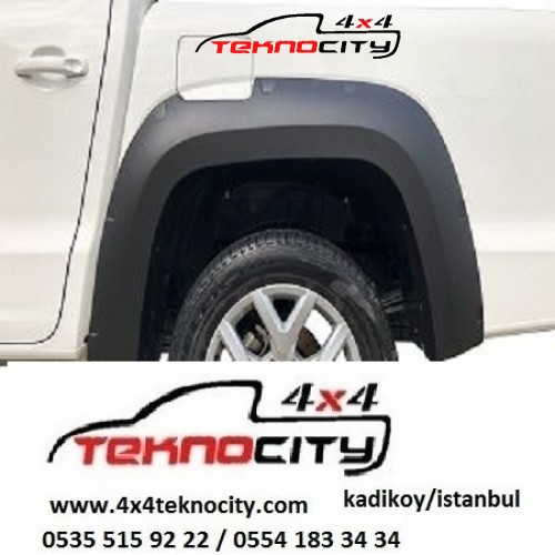 VOLKSWAGEN AMAROK 2009+ 2015 ÇAMURLUK KAPLAMASI (DODİK ) TAKIM ABS PLASTİK 