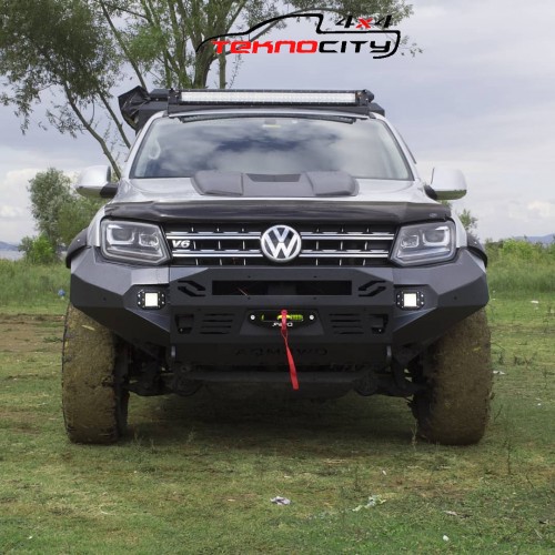  FIAT FULLBACK 2015+ OFFROAD CELIK TAMPON