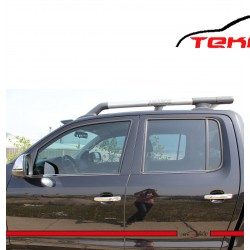 Volkswagen Amarok Cam Çıtası 4 Prç. P.Çelik 2010-