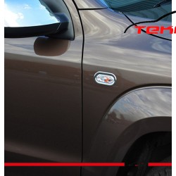 Volkswagen Amarok Sinyal Çerçevesi 2 Prç. P.Çelik 2010-